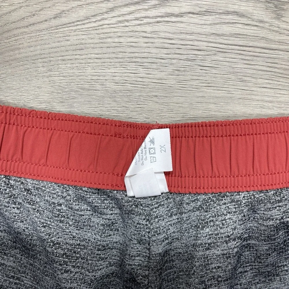 Fair Harbor Red Beach Swim Trunks Men's Sz XXL Tropical Beach Resort Flora